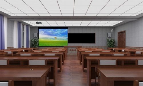 學校多媒體教室項目